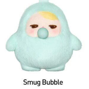 Pucky Beanie Bubble Up Series Pendant - Smug